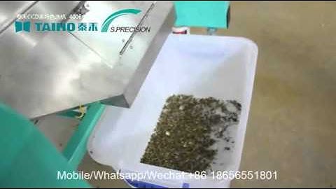 Taihe  Tea Color Sorter