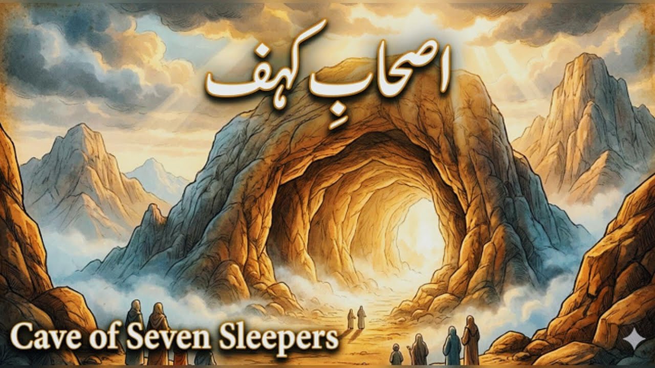 Cave of Seven Sleepers | اصحابِ کہف |The untold story of #Ashab e Kahf| people of the cave story |AI
