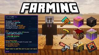 How Horrific is Hypixel Skyblock Farming For the First Time