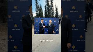 Президент Садыр Жапаров жана Миллиардер Binance негиздөөчүсү 🔥🔥🔥