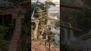 From Dense Rainforest to a Stunning Tourist Destination