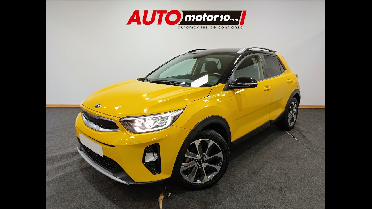 KIA STONIC AMARILLO LUGO OCASION DITRAM AUTOMOCION SEGUNDA MANO Y