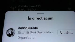 Dori Sakurada - Live