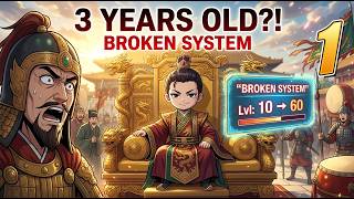 He's Only 3 Years Old, But His BROKEN System Can Strengthen ANYTHING!