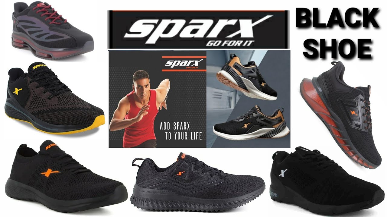 SPARX😎( Baap.. Baap hota hai) To Asian n Campus😩 Sparx SM 727 BLACK