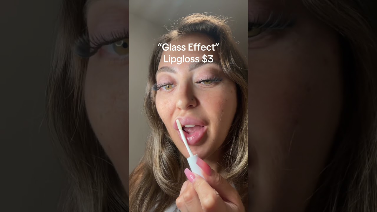 $3 Glassy Shine Lipgloss