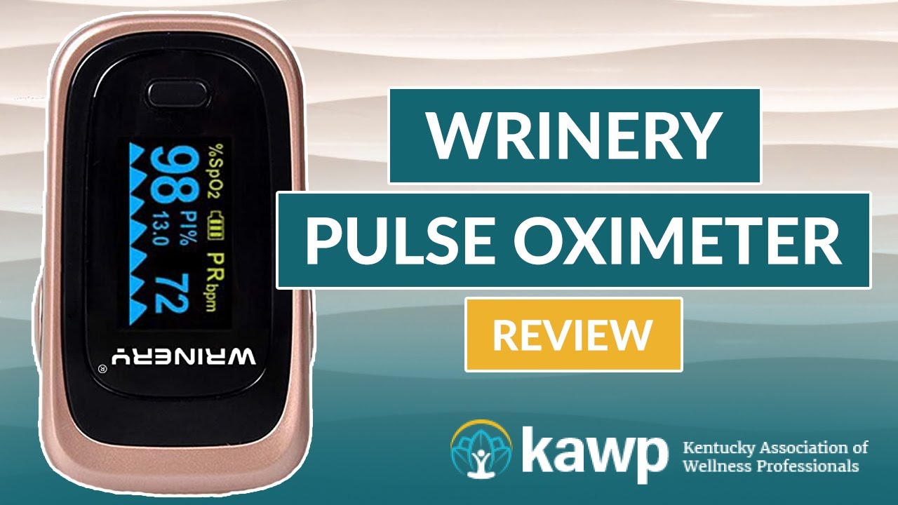 Wrinery Pulse Oximeter Review