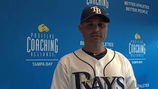 Kevin Cash: Leaders Treat Their Teammates The Right Way