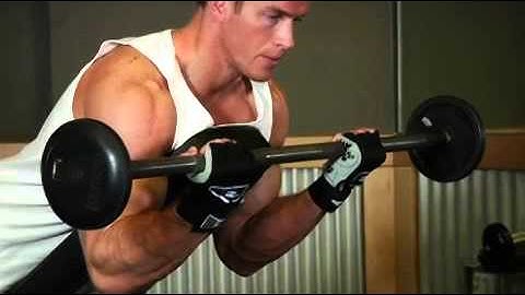 Biceps   Barbell Curls Lying Against An Incline   Exercises Guide!   Live Health Club