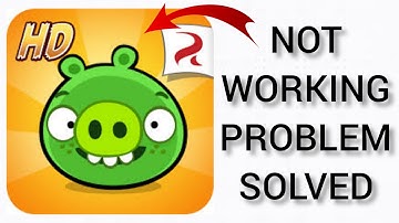 How To Solve Bad Piggies App Not Working (Not Open) Problem|| Rsha26 Solutions