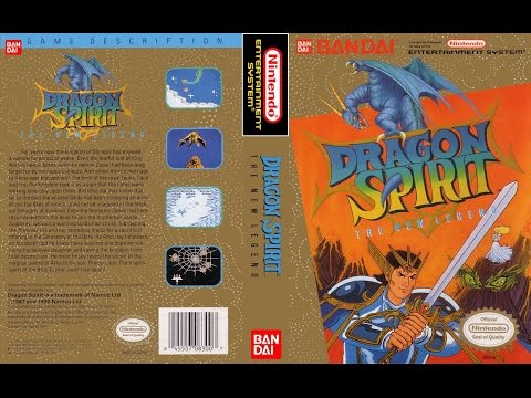 Dragon spirit на NES (прохождение)