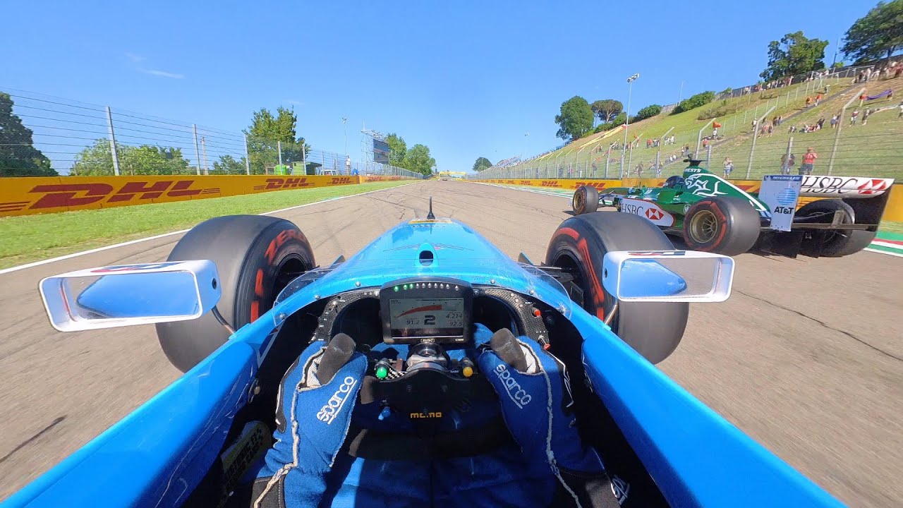 POV: Полная демонстрация Формулы-1 в Имоле — Benetton B198 | Автор: Бакир Бегович