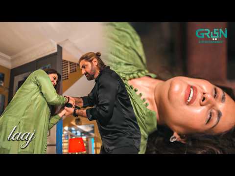 Shahnawaz Ke Haathon Ek Aur Jaan Zaaya | Aiza Awan | Syed Jibran | Sachal Afzal | Laaj | Green TV