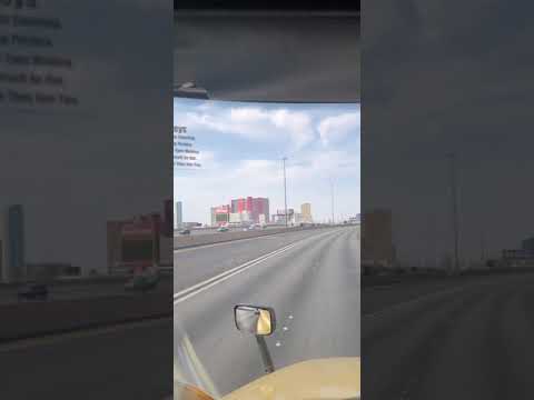 trucking through Las Vegas - YouTube