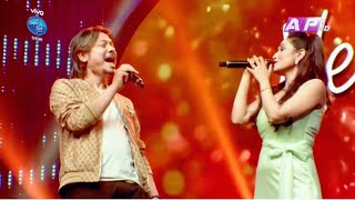 Harcules Basnet And Indira Joshi performance | Nepal Idol Season 5 | Acoustic Music Gallery