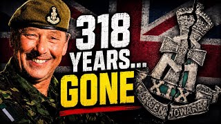 How The Green Howards DISAPPEARED After 318 Years
