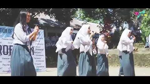 Upacara terakir SMA negeri 2 mamuju