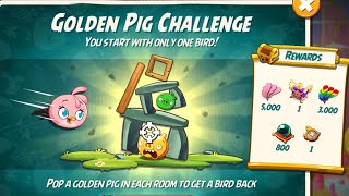 Angry birds 2 the golden pig challenge 9 may 2024 with stella #ab2 the golden pig challenge today screenshot 3