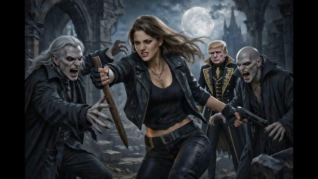 Golden Vampire (feat. Trump)