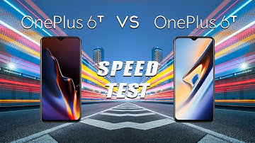 OnePlus 6T (6GB) vs OnePlus 6T (8GB): Speed Test - How Fast?