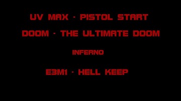 Doom - E3M1: Hell Keep