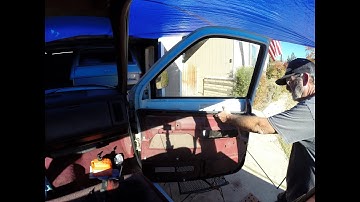 1988 Chevrolet C1500 OBS - Power Window Repair