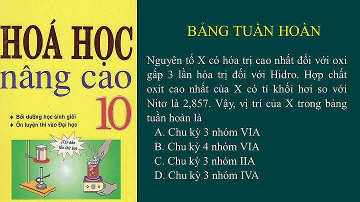 X là nguyên tố phi kim có hóa trị 3 năm 2024