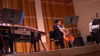 Princess Mononoke by Joe Hisaishi arranged by JunYi Chow for Guzheng, Erhu and Cello Trio
