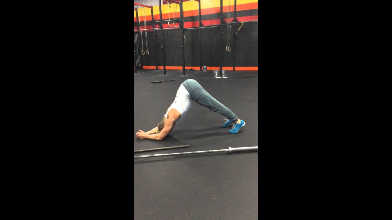 Bullet Proof Shoulders for a better front rack position