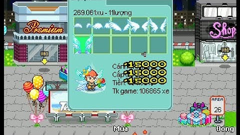 Avatar | Nâng cấp cánh thiên sứ [sự kiện sinh nhật 10 tuổi] Quay set Nam tước.