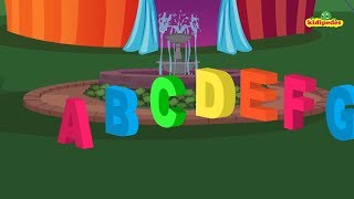 Abc Alphabet Song I English Nursery Rhymes For Children I Abcd Learning Song