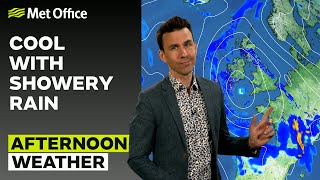 14/05/24- Cooler in the east – Afternoon Weather Forecast UK – Met Office Weather