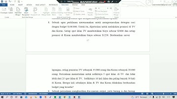 APLIKASI POM-QM. LINEAR PROGRAMMING (Soal 8)