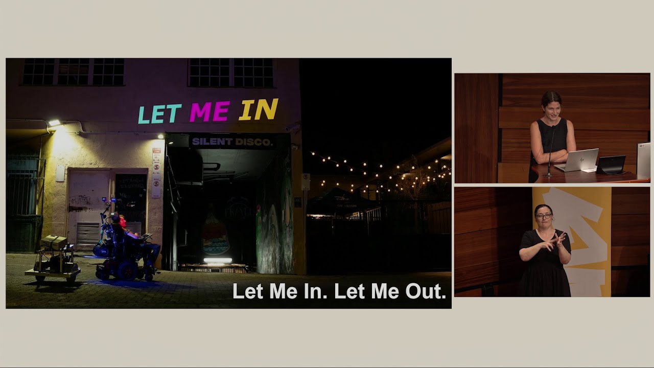 Access Information Evening with audio description | Perth Festival 2026