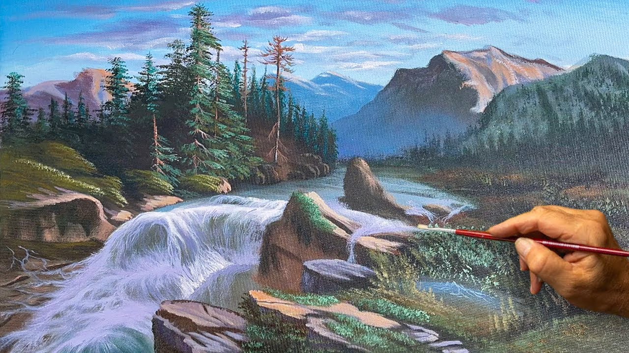 How to Draw Landscape Painting “