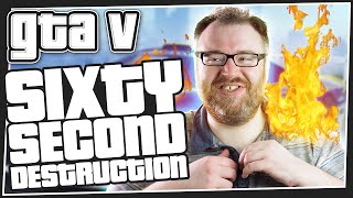 60 SECOND DESTRUCTION - GTA 5 Online (Cunning Stunts DLC) 60 SECOND DESTRUCTION - GTA 5 Online (Cunning Stunts DLC)