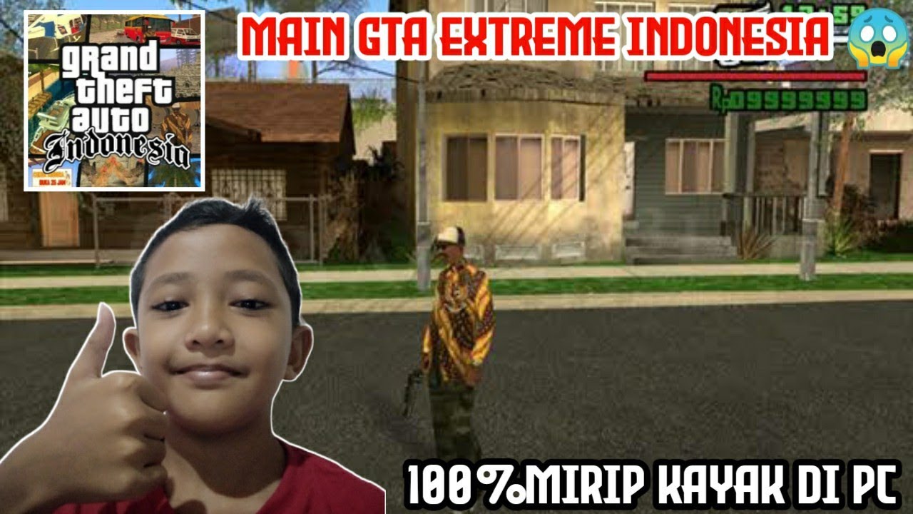 Main GTA Extreme Indonesia Di Android😱 GTA Extreme Indonesia Android