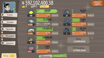 Testing Games (AdVenture Capitalist) #Part 2