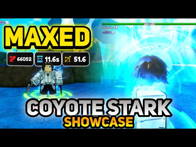 LOS LOBOS!) EVO Coyote Starrk Is The Strongest DPS! On Anime Adventures -  BiliBili