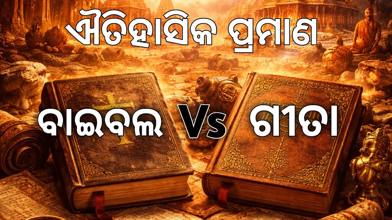 ଐତିହାସିକ ପ୍ରମାଣ ବାଇବଲ ବନାମ ଗିତା | Bible vs Bhagavad Geeta