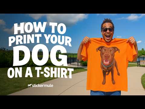 How to print your dog on a t-shirt