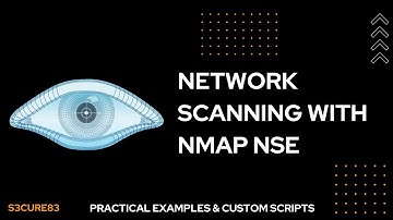 Mastering Network Scanning with Nmap NSE | Practical Examples & Custom Scripts