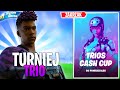 GRAMY PIERWSZY TURNIEJ TRIO CASH CUP z Rafa i Kamstar Fortnite KOD ZakrzakYT w SKLEPIE 🍀