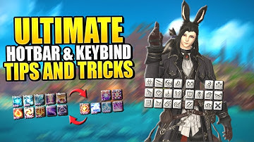 FFXIV Hotbar and Keybinds Guide - Collapsible Hotbars And Rotating Abilities