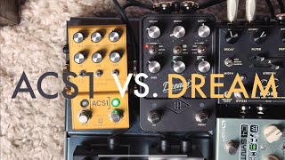 ACS1 VS. DREAM! Which do YOU CHOOSE?