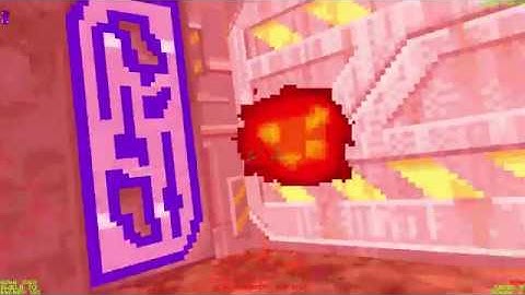 Descent II, Apocalyptic factor, Level 6, insane difficulty, no death, cold start, 131 HP at exit