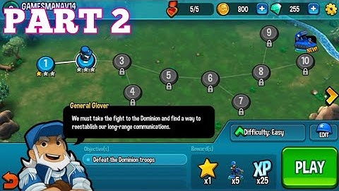 Mini Guns - Omega Wars Part #2 Gameplay