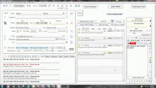Setting up Task Groups & Workflows