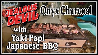 Yakitori Japanese BBQ by The Yaki Papis | Jealous Devil Onyx Charcoal | BBQ Champion Harry Soo