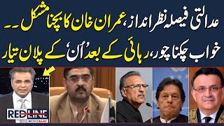 Imran Khan In Trouble , Big Decision Reveals | Red Line with Talat Hussain - Full Program